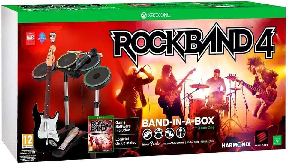 Rock Band 4 Xbox One Bundle