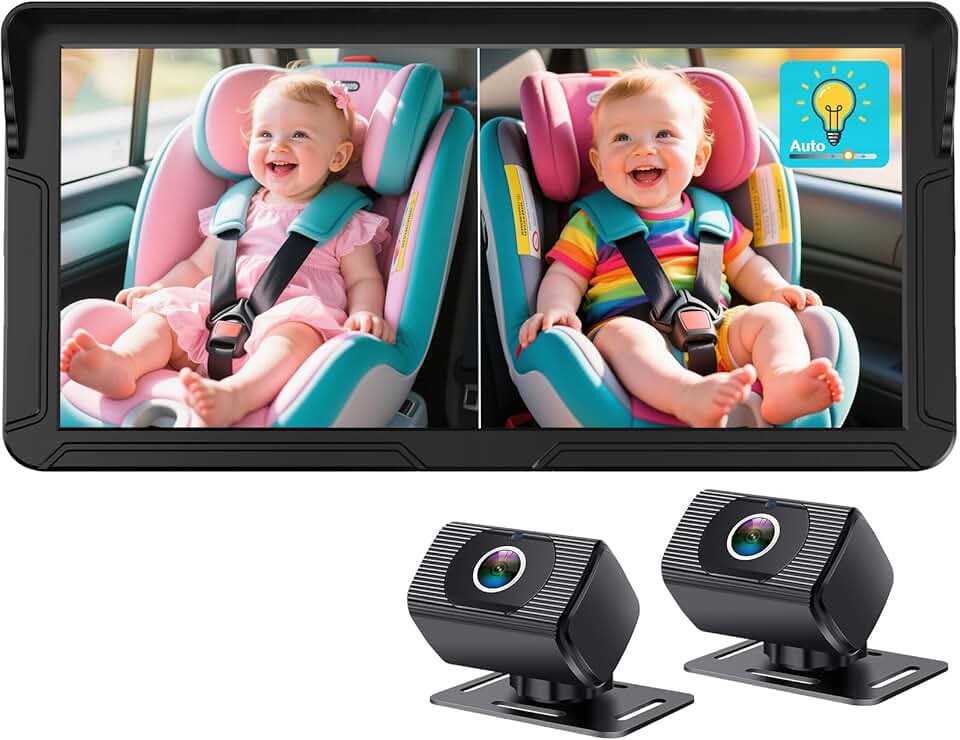 Rohent Dual Baby Camera