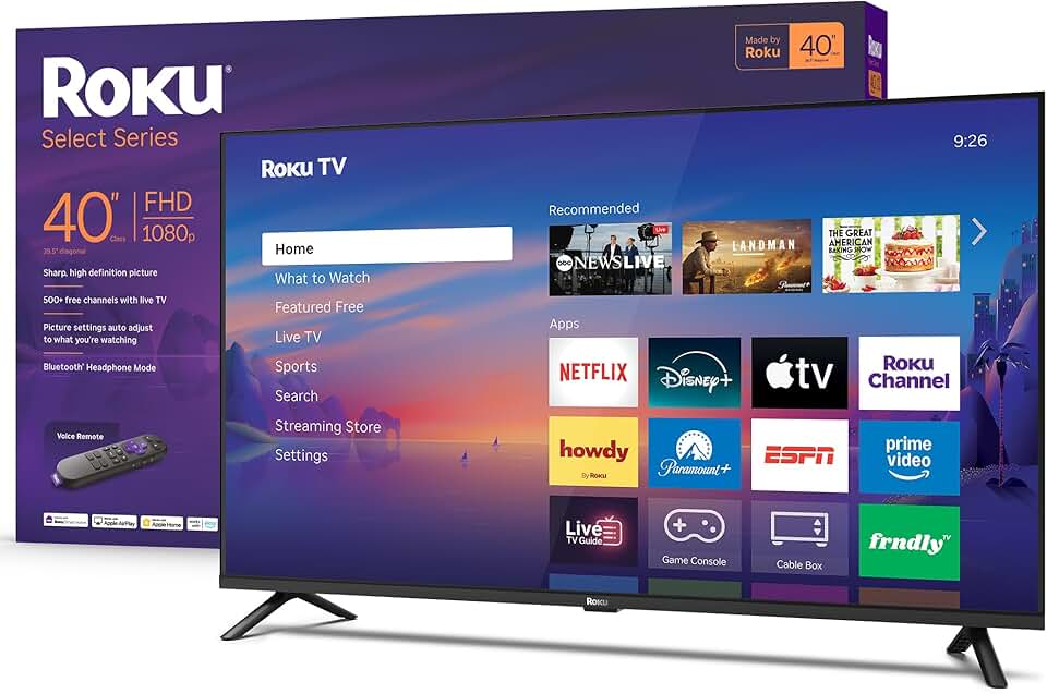 Roku 40-Inch TV