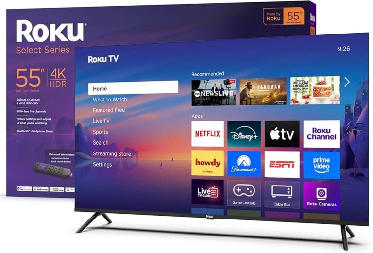 Roku 55-inch Smart TV