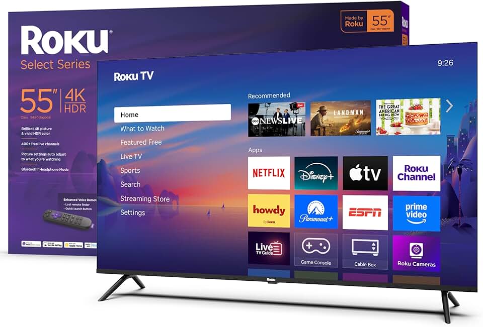 Roku 55-inch Smart TV