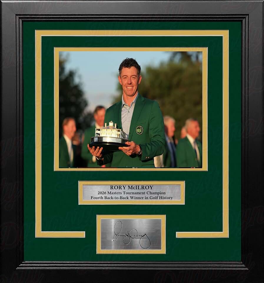 Rory McIlroy Framed Photo