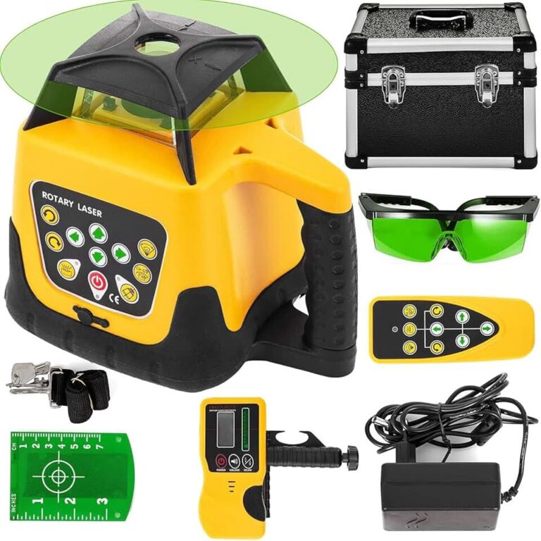 Rotary Laser Level Kit Review: Unpacking Precision for Your Construction Projects