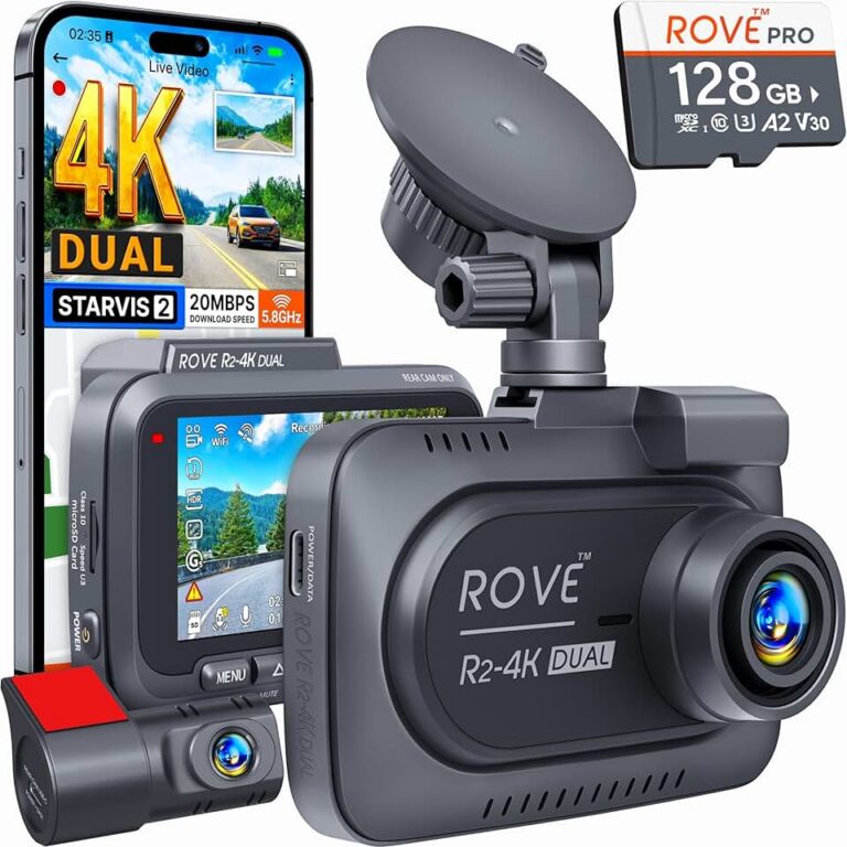 ROVE R2-4K Dash Cam