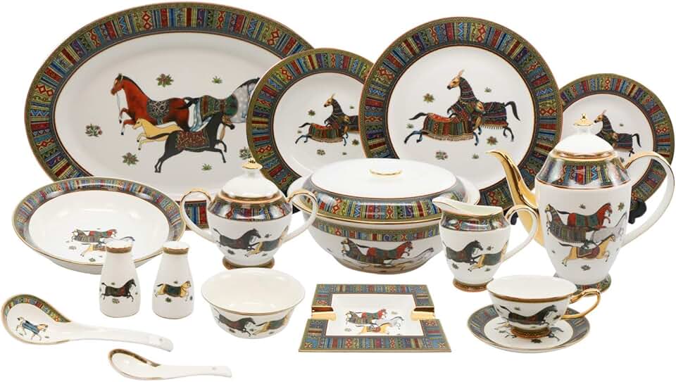 Royalty Porcelain Dinner Set