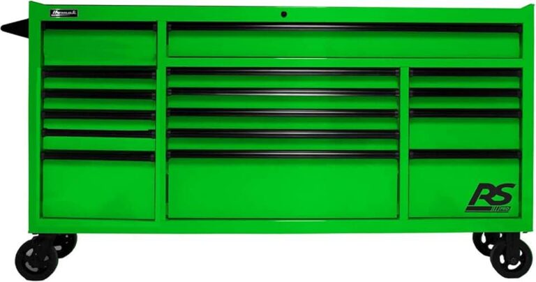 RS PRO 72″ 16-Drawer Industrial Roller Cabinet Review: The Ultimate Workshop Organizer?