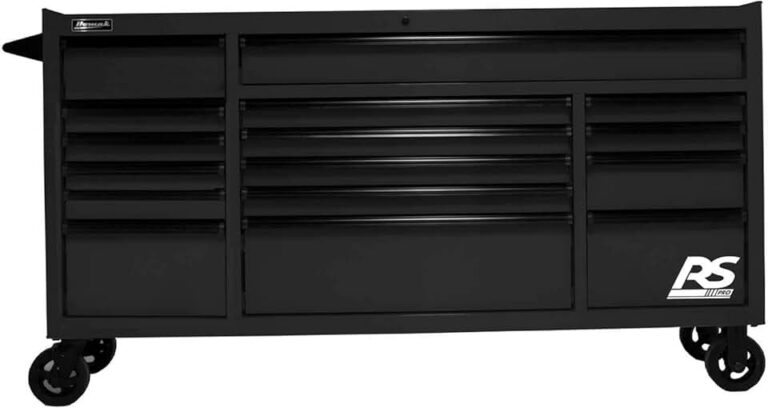 RS PRO 72-Inch 16-Drawer Roller Cabinet Review: The Ultimate Workshop Organizer?