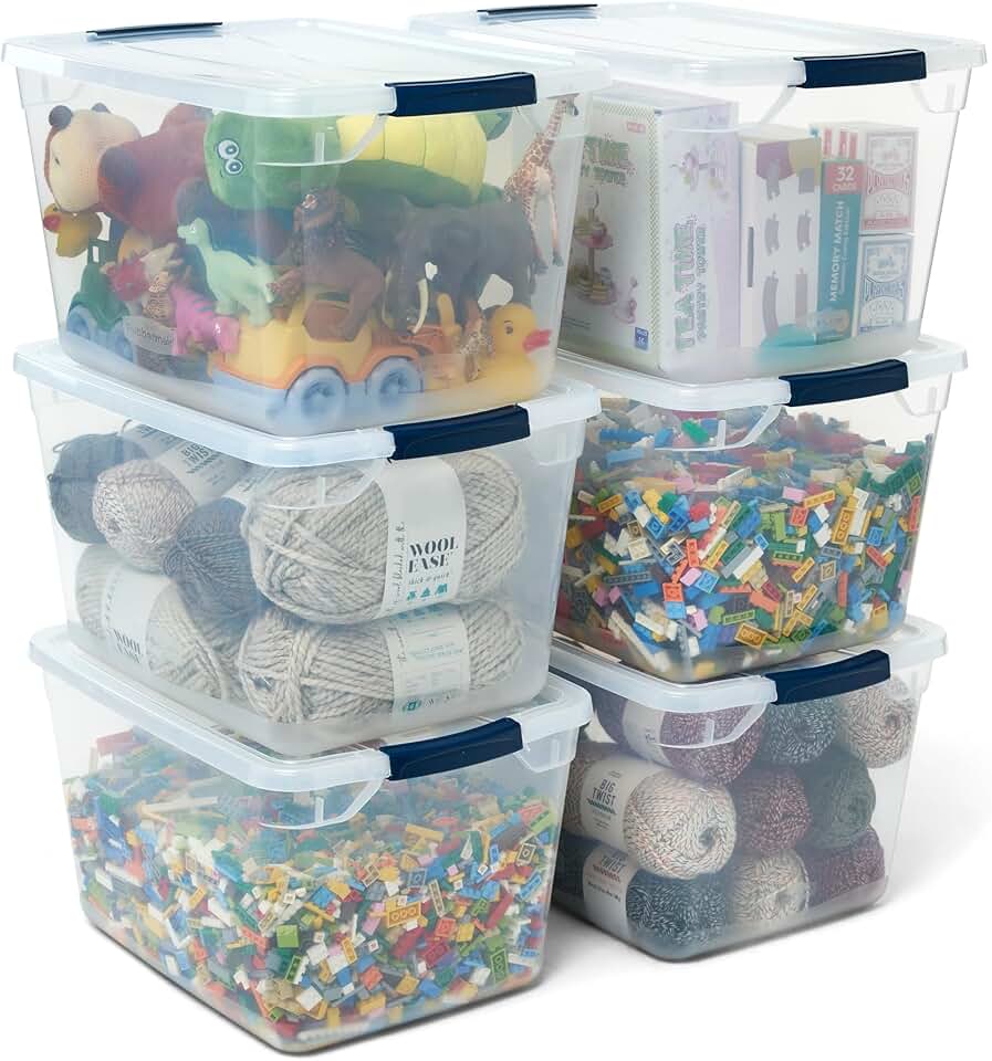 Rubbermaid Cleverstore Bins