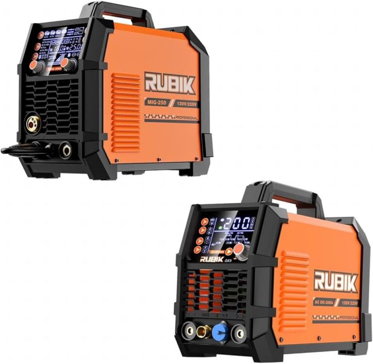 RUBIK 250Amp 6-in-1 Aluminum Welder Review: The Ultimate Multi-Process Machine for Your Shop?