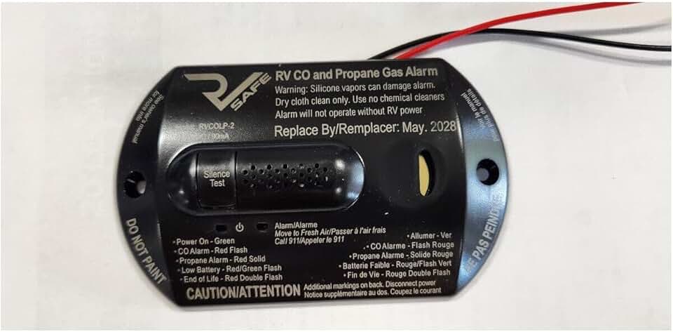 RV CO2 Propane Alarm