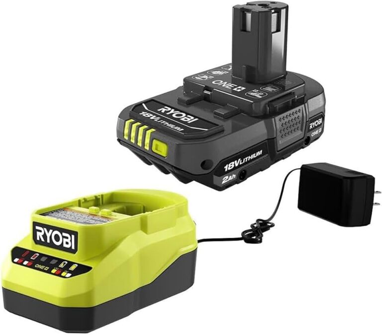 Ryobi 18V Battery Kit