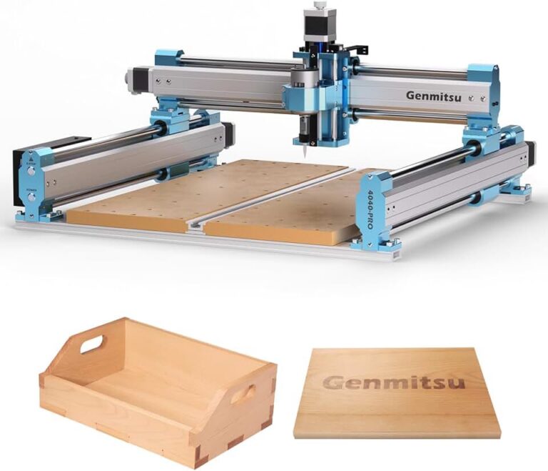 SainSmart Genmitsu 4040 PRO CNC Review: Your Next Desktop Milling Powerhouse?