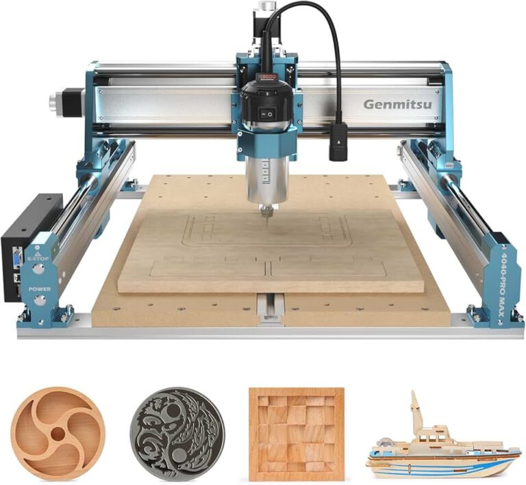 SainSmart Genmitsu 4040-PRO MAX CNC Router Review: Power, Precision & Value for Your Workshop!