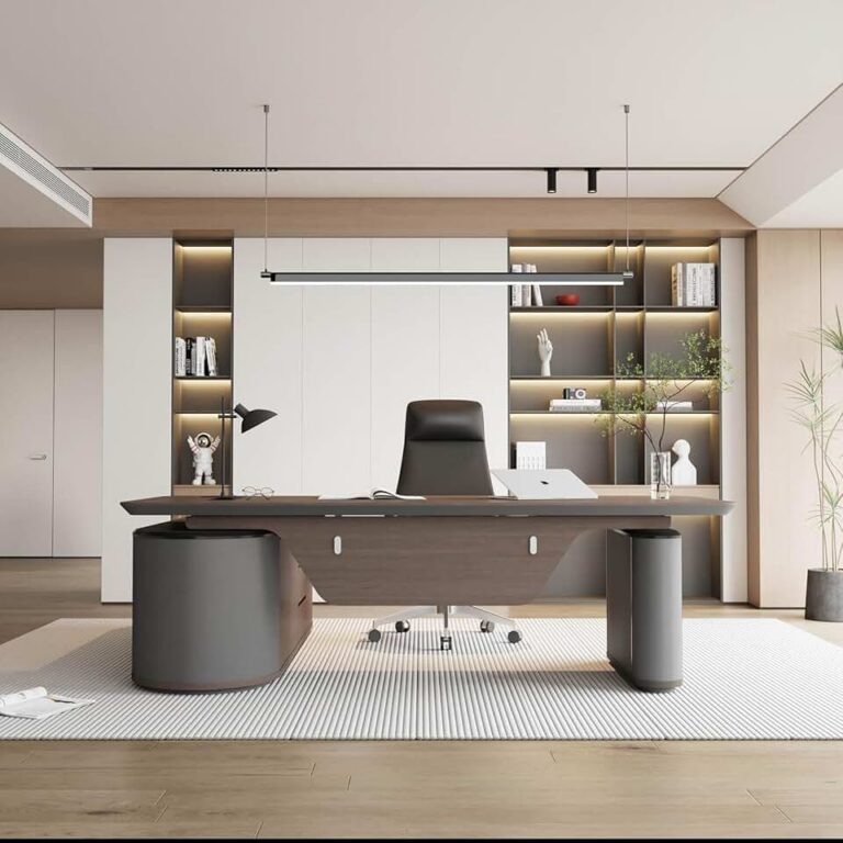 SAINTCY 78.7″ L-Shaped Sit & Stand Executive Desk Review: Is This Luxury Office Desk Worth It?