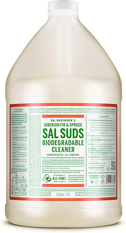 Sal Suds Biodegradable Cleaner