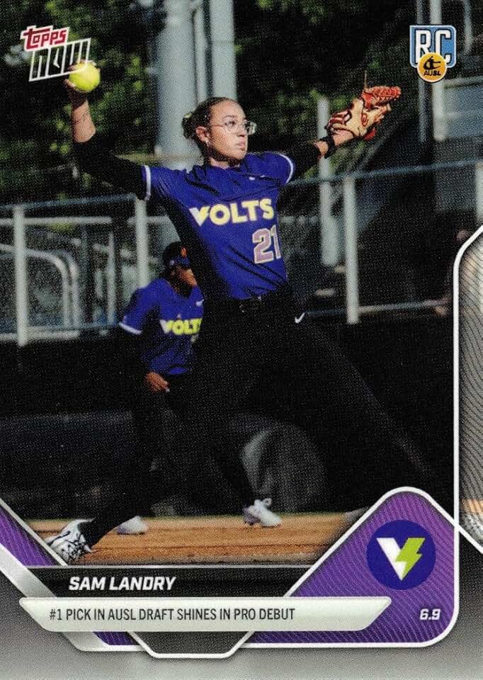 Sam Landry Rookie Card