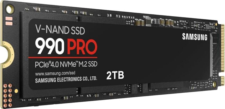 Samsung 990 PRO SSD