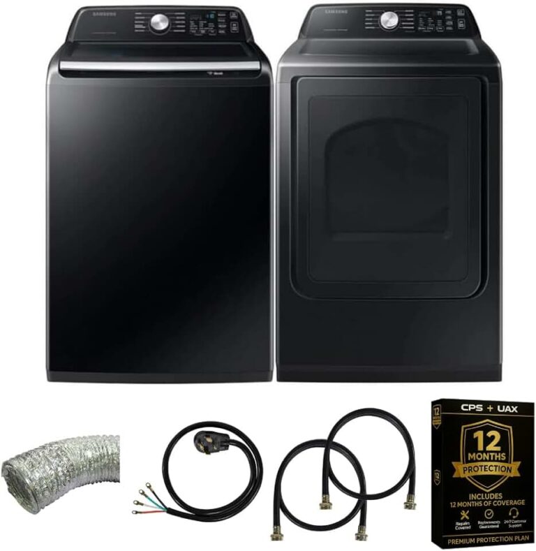 Samsung Smart Washer Dryer