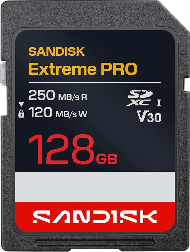 SanDisk 128GB Extreme PRO