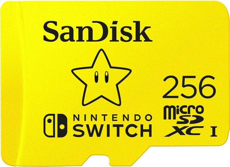 SANDISK 256GB microSDXC