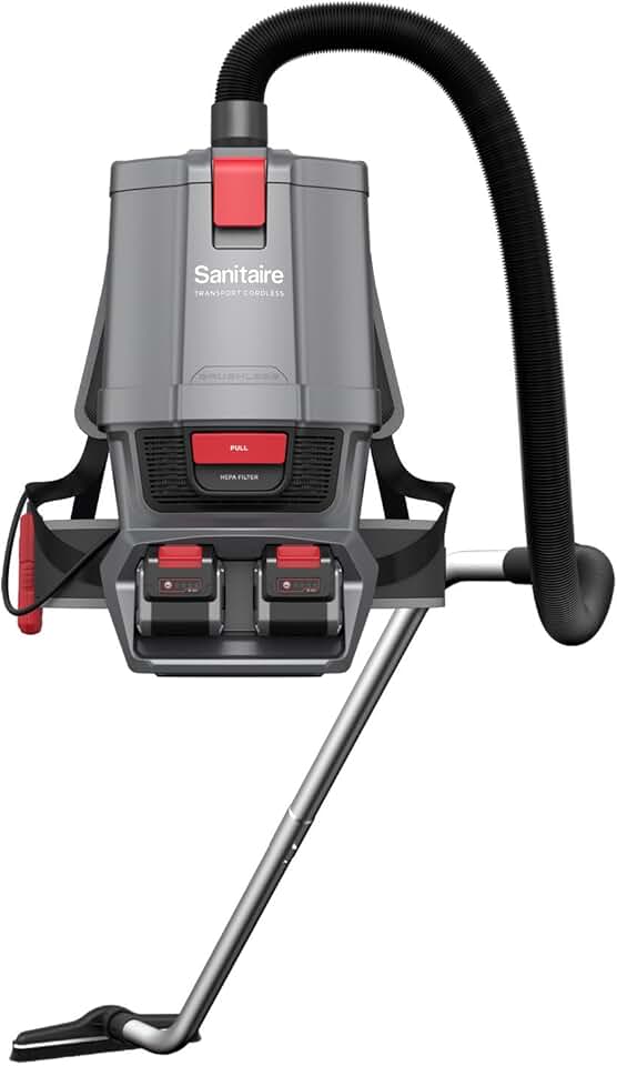 Sanitaire SC580A Backpack Vacuum