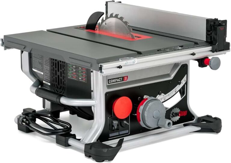 SawStop CTS-120A60 Review: Is This Compact Table Saw the Safest Choice for Your Workshop?