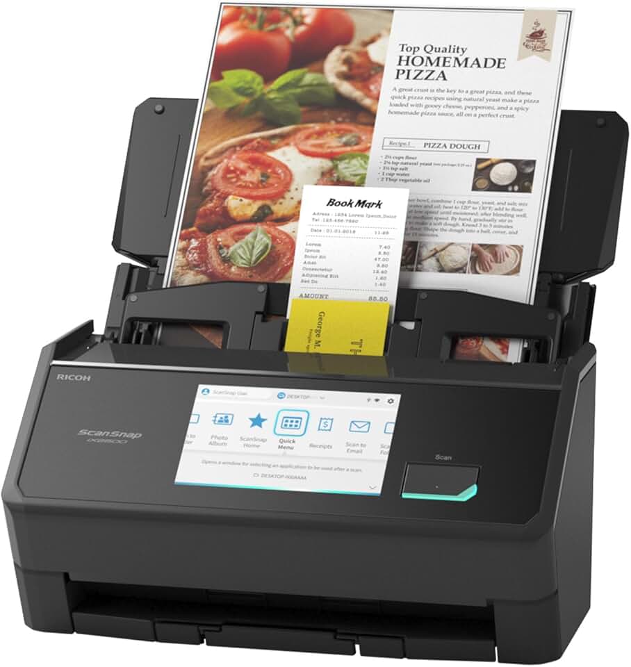 ScanSnap iX1600 Scanner