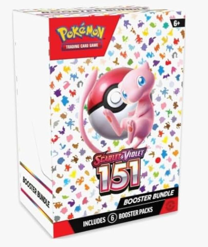 Scarlet Violet 151 Booster