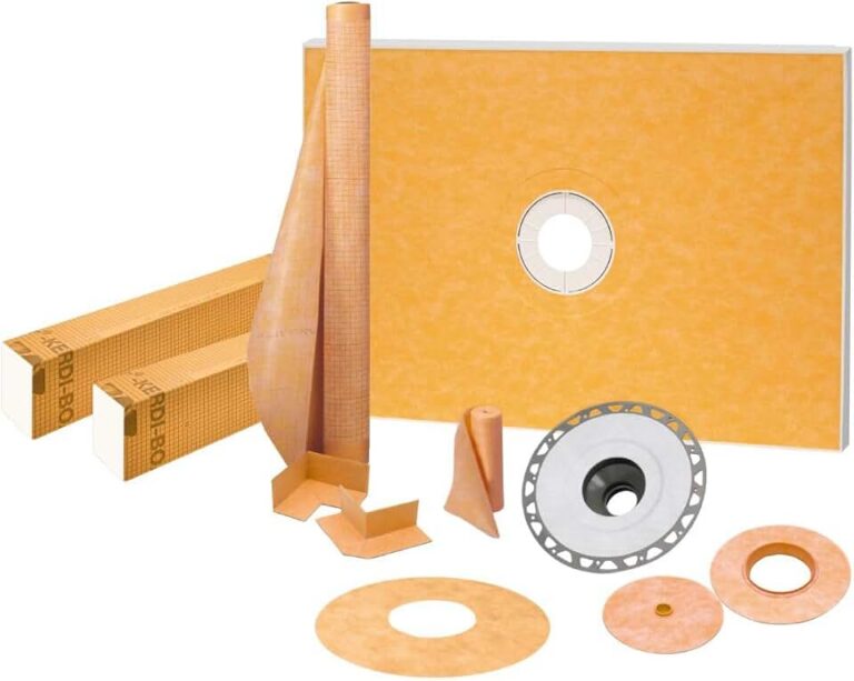 Schluter Kerdi Shower Kit