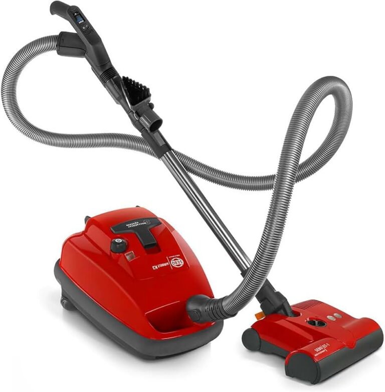 SEBO AIRBELT K3 Premium Canister Vacuum Review: German Engineering for a Spotless Home