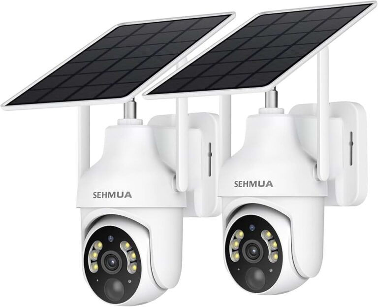 SEHMUA Solar Security Camera