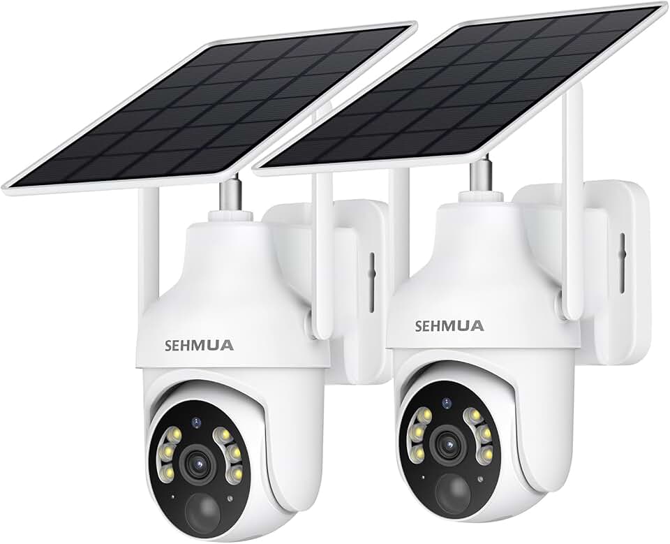 SEHMUA Solar Security Camera