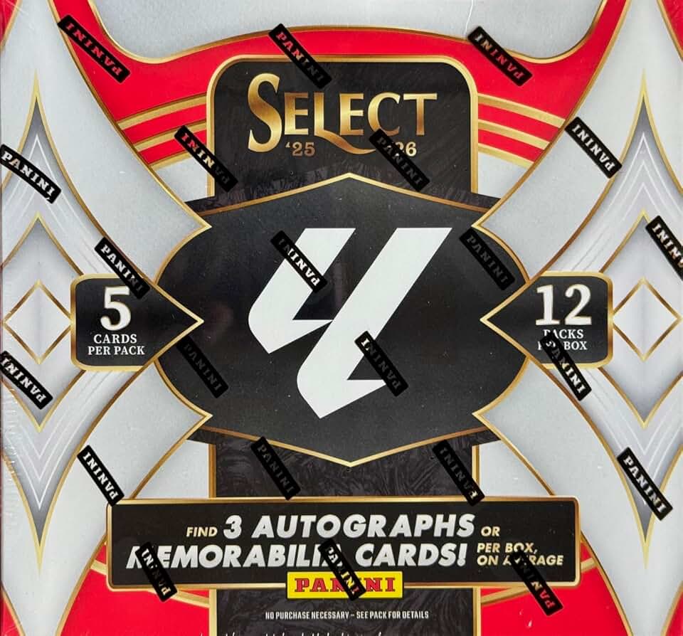 Select La Liga Hobby Box