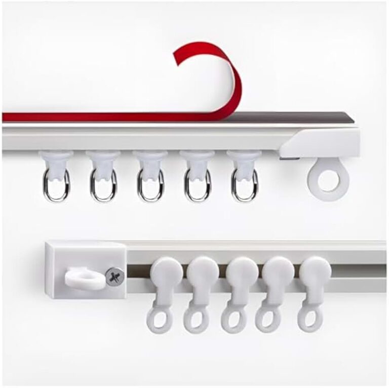 Self Adhesive Curtain Track