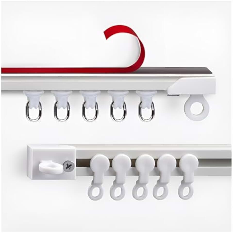 Self Adhesive Curtain Track