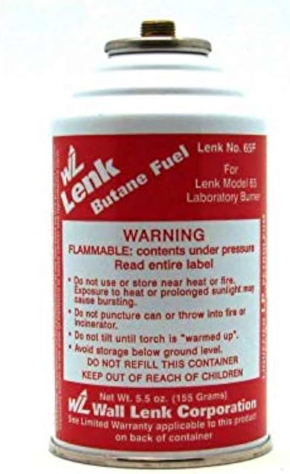 Self-Contained Butane Fuel