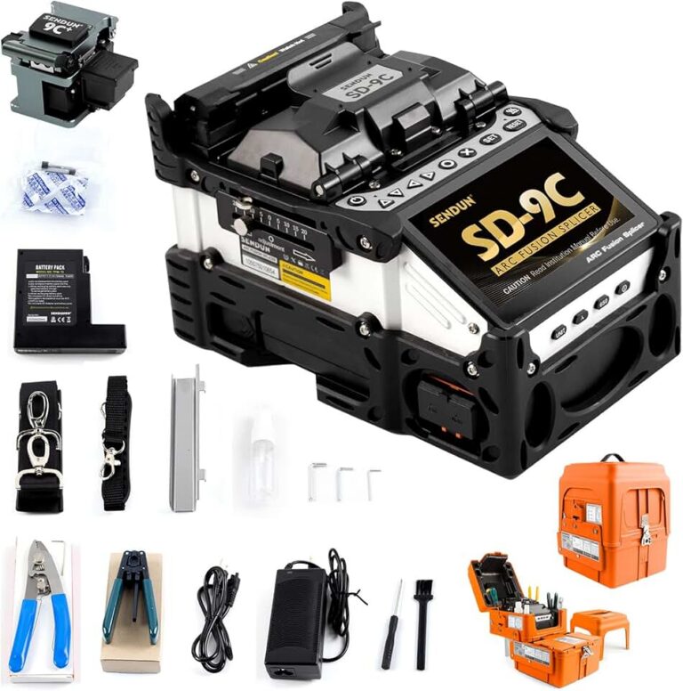 SENDUN Fiber Optic Fusion Splicer