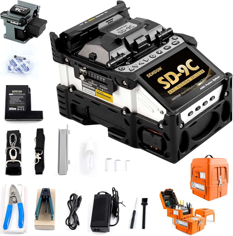 SENDUN Fiber Optic Fusion Splicer