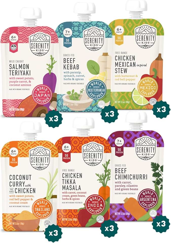 Serenity Kids Baby Food
