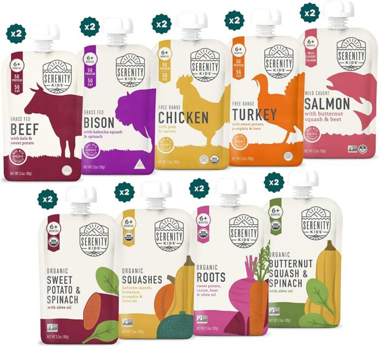 Serenity Kids Baby Food