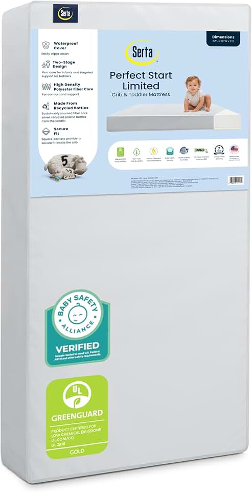 Serta Crib Mattress
