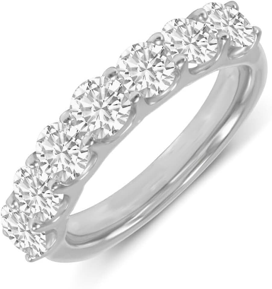 Seven Stone Diamond Band