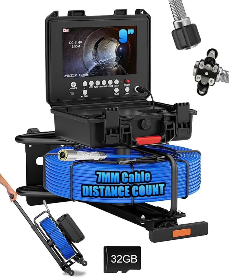 Sewer Camera Self Leveling