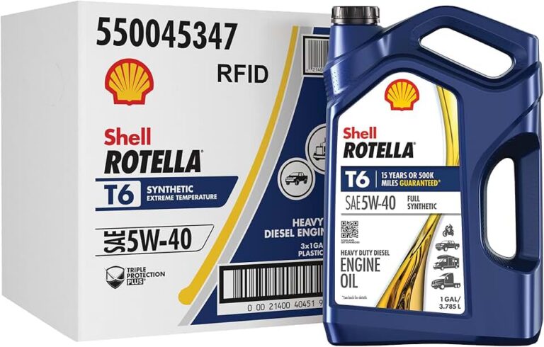 Shell Rotella T6 5W-40