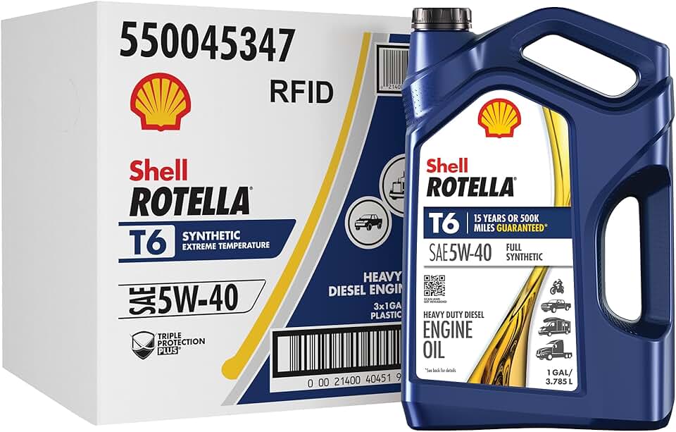 Shell Rotella T6 5W-40