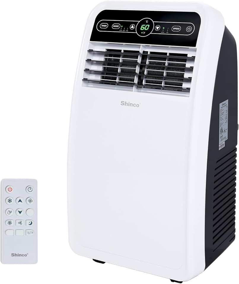 Shinco 8,000 BTU Portable AC