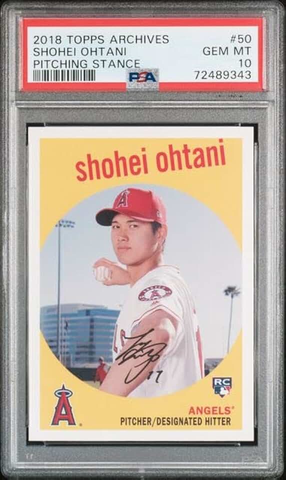 Shohei Ohtani Rookie Card
