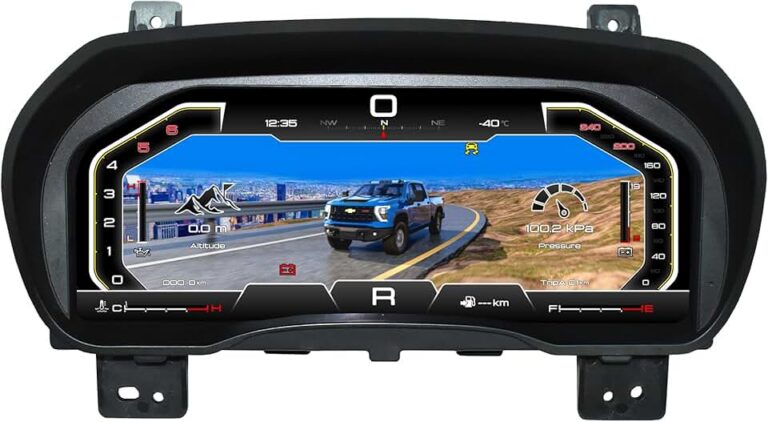 Sierra Silverado Digital Cluster