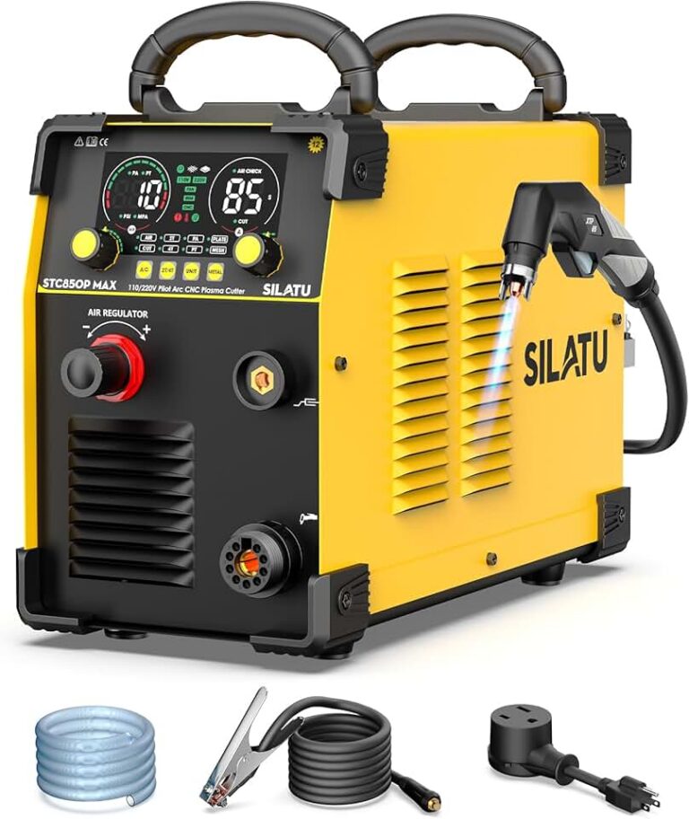 SILATU 85A Plasma Cutter Review: Is This Dual Voltage CNC Machine Right for Your Shop?