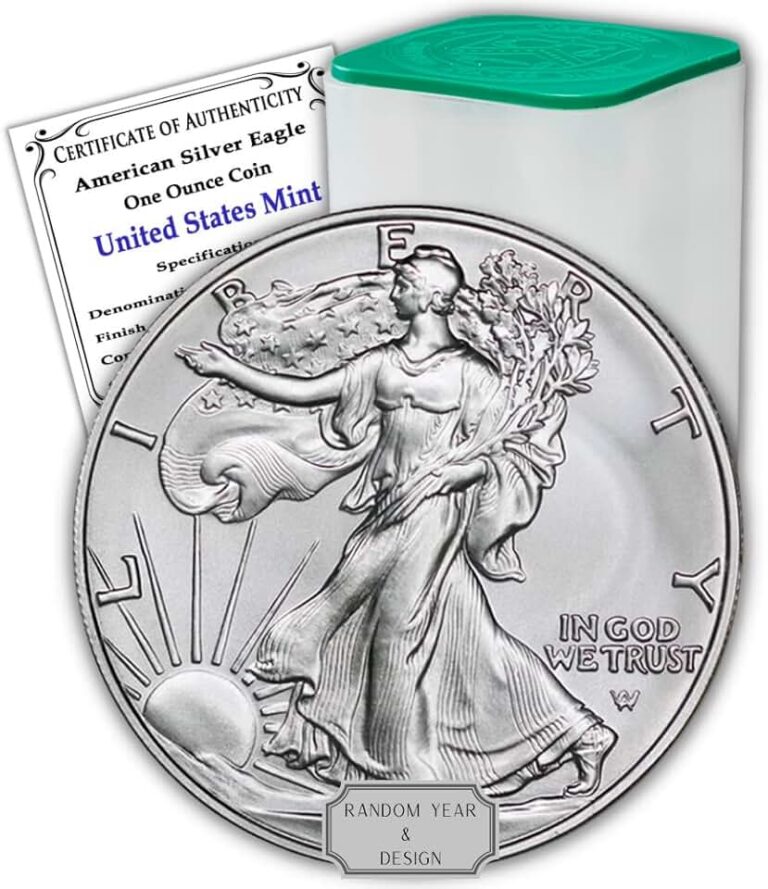Silver American Eagle Coins